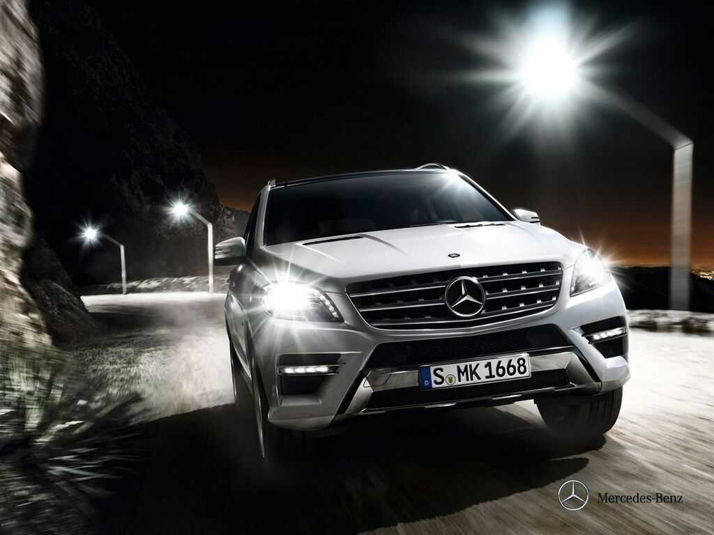 Mercedes M-Klass W166