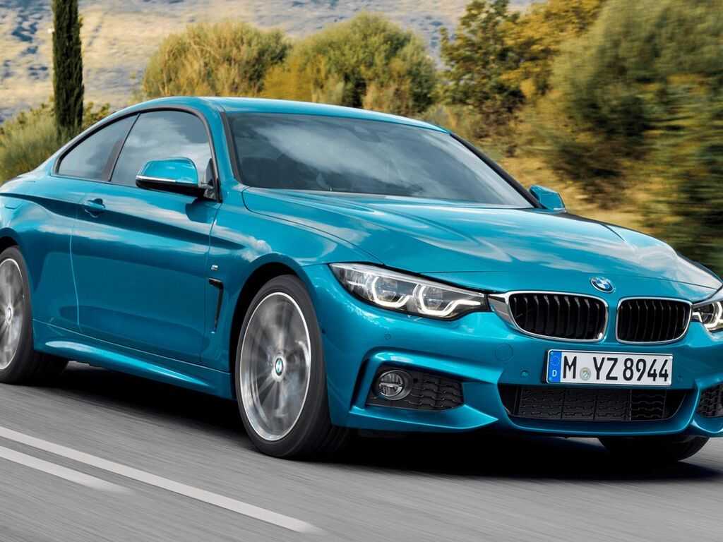 BMW 4-serie F32
