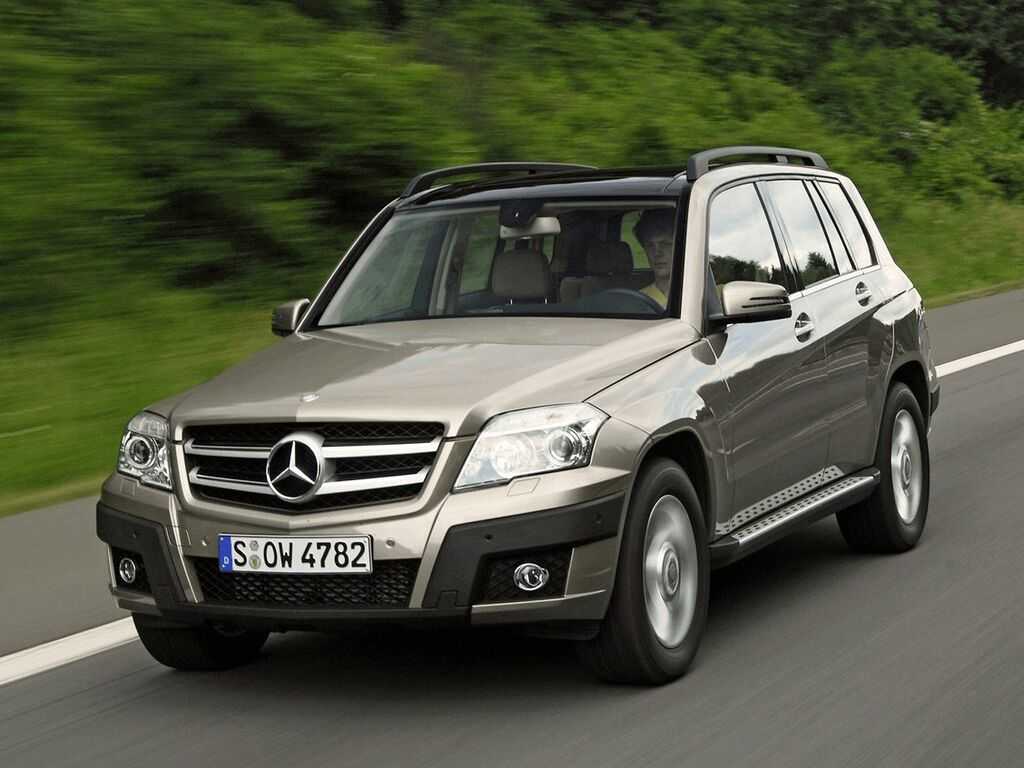 Mercedes GLK X204