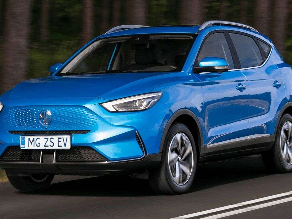 Bilmattor för MG ZS 2021 - 2024