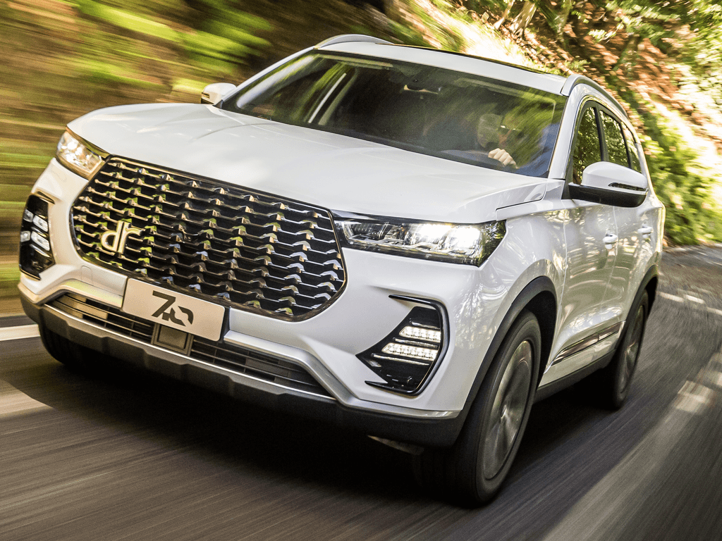 Bilmattor för DR 7.0 2023 - 2025