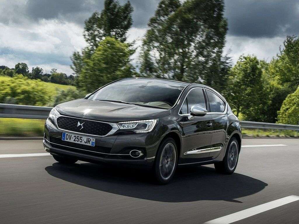 Bilmattor för DS 4 2015 - 2018