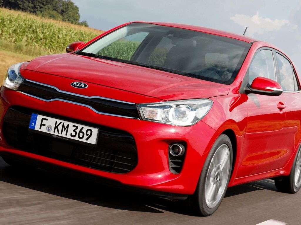 Bagagerumsmatta för Kia Rio 2017 - 2026