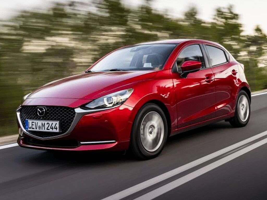 Bagagerumsmatta för Mazda 2 2015 - 2026