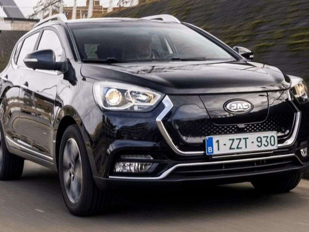 Bagagerumsmatta för JAC e-S2 2021 - 2026