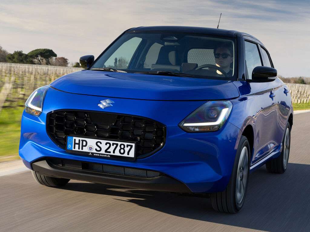 Bilmattor för Suzuki Swift 2024 - 2025