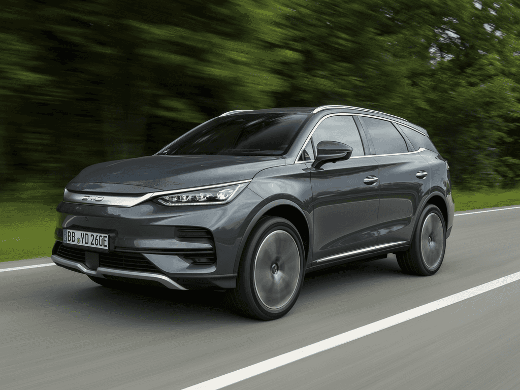 Bilmattor för BYD Tang 2024 - 2025