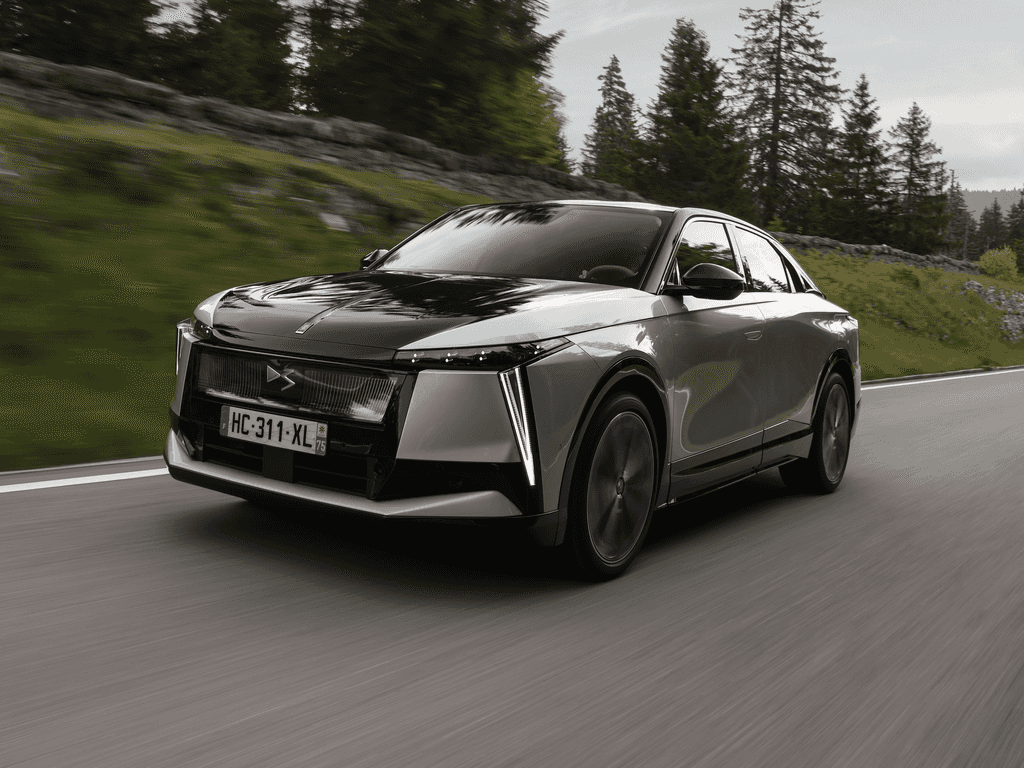 Bilmattor för DS N8 D85 2025