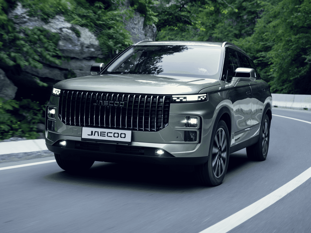 Bilmattor för Jaecoo J7 2025