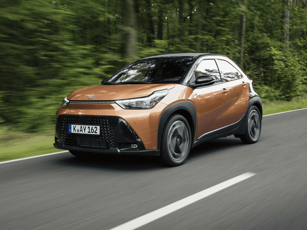 Bagagerumsmatta för Toyota Aygo 2025