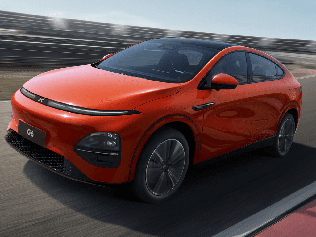 Bilmattor för Xpeng G6 2024 - 2026