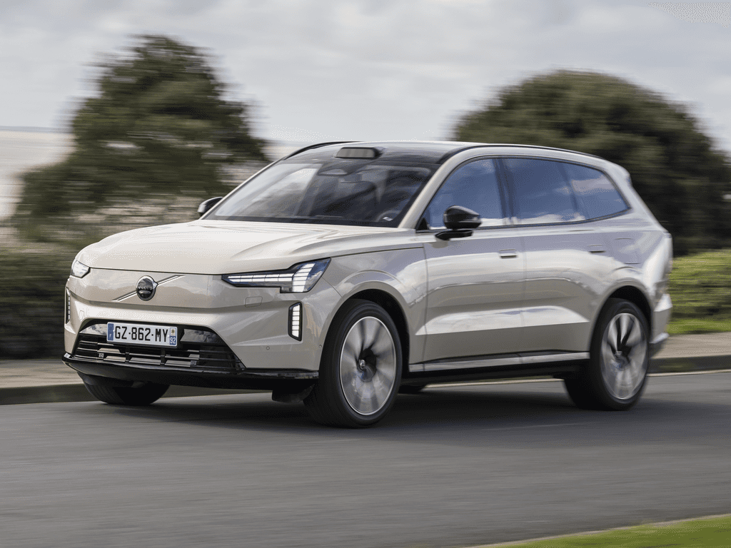 Bilmattor för Volvo EX90 2024 - 2026