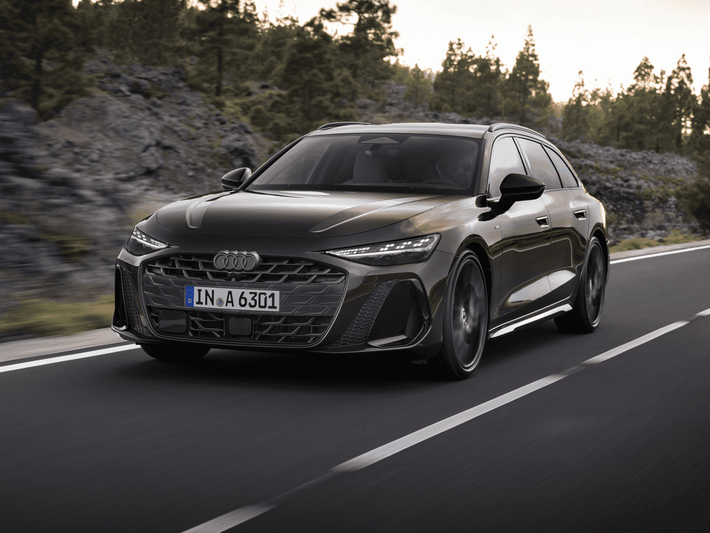 Bilmattor för Audi A6 C9 2025 - 2026