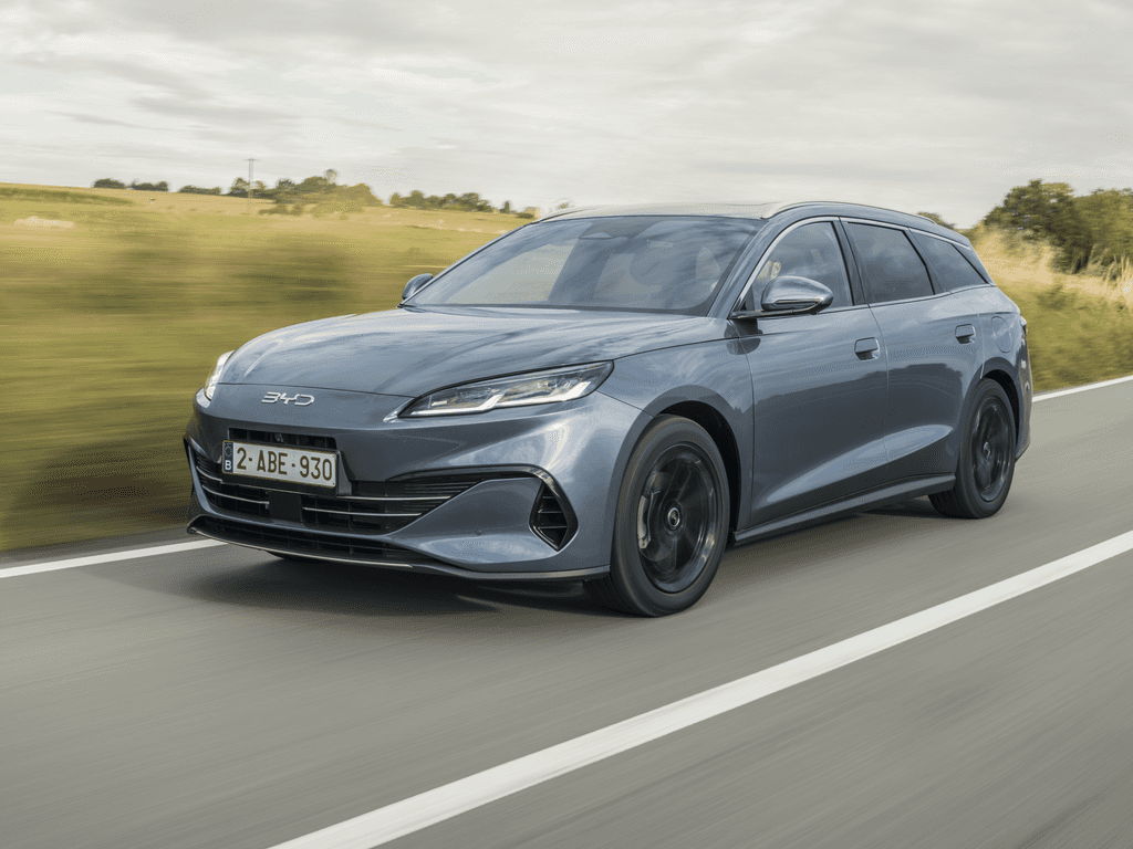 Bilmattor för BYD Seal 6 2025 - 2026