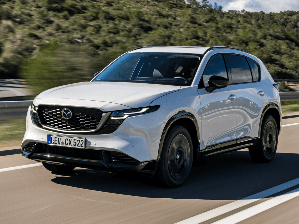 Bilmattor för Mazda CX-5 2026