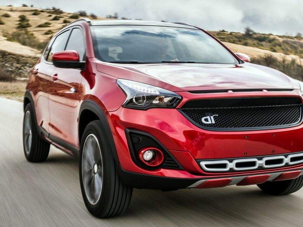 Bilmattor för DR F35 2020 - 2022