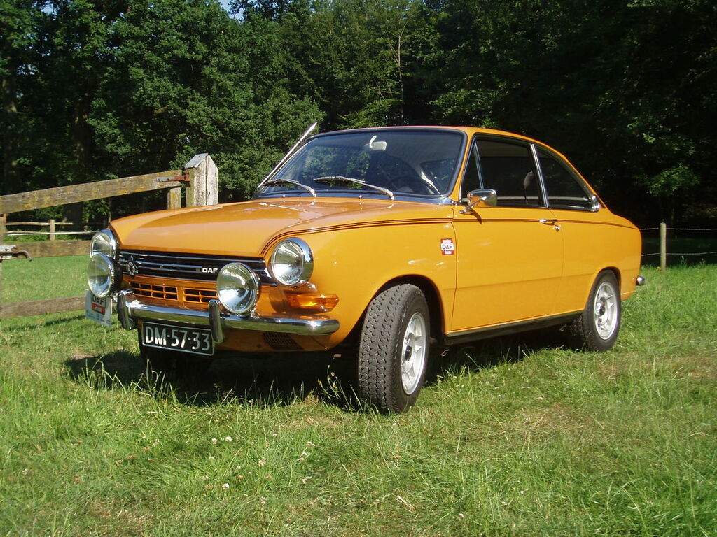 Bilmattor för DAF 55 1968 - 1972