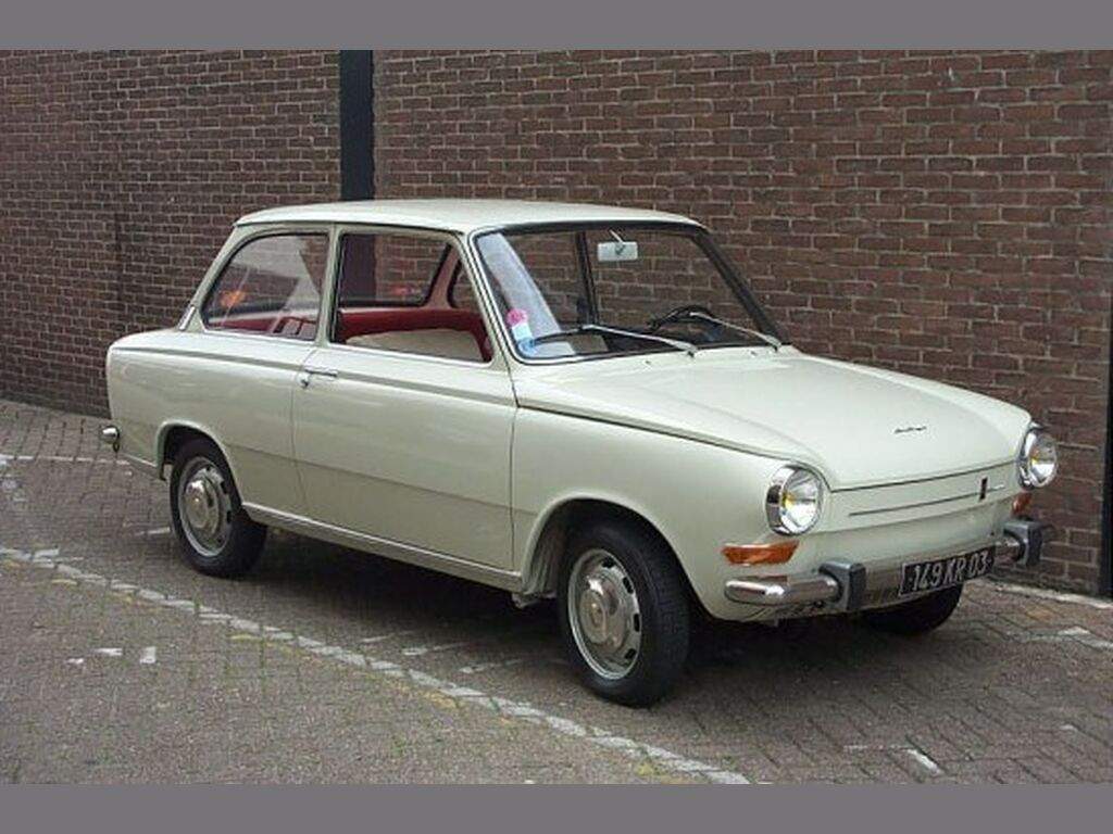 Bilmattor för DAF 44 1966 - 1974