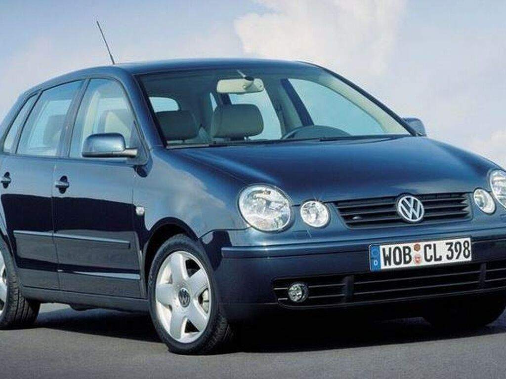 Bilmattor för Volkswagen Polo 9N/9N3 2001 - 2009