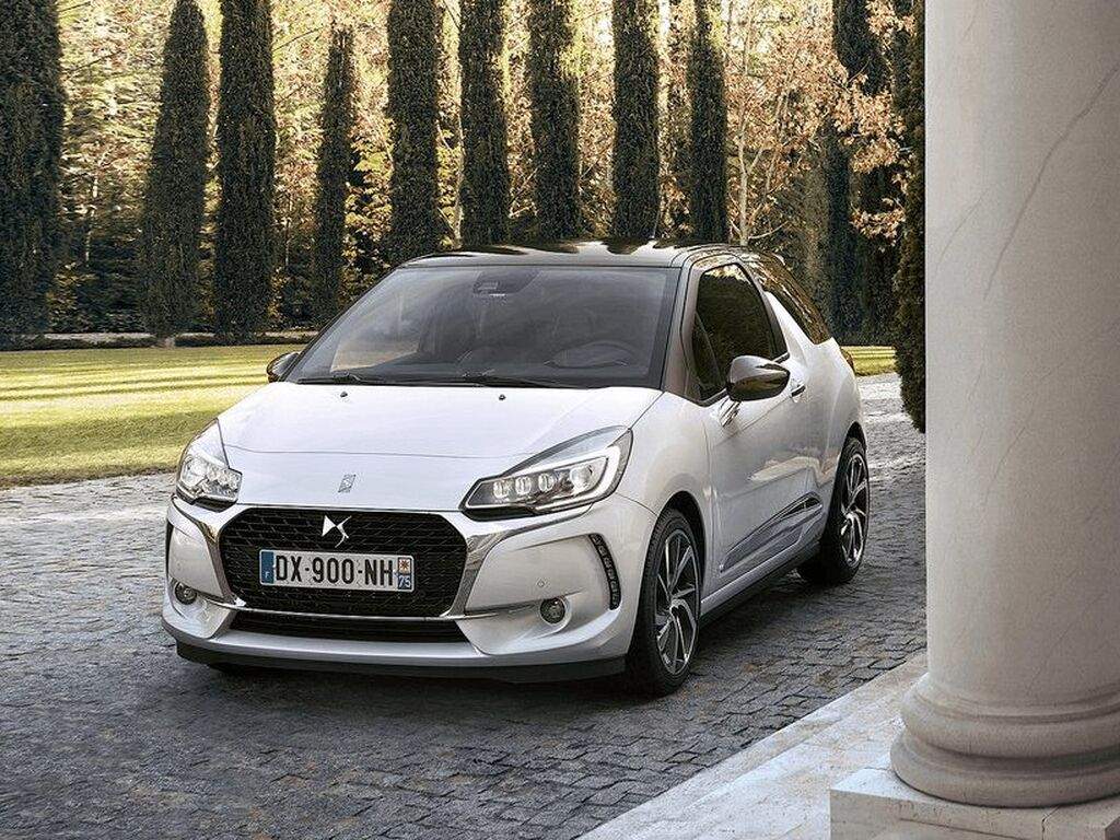 Bilmattor för DS 3 2015 - 2019