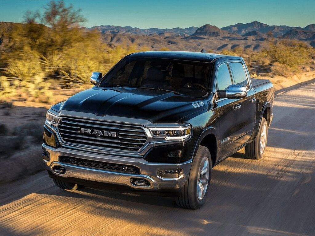 Bilmattor för RAM 1500 2019 - 2026