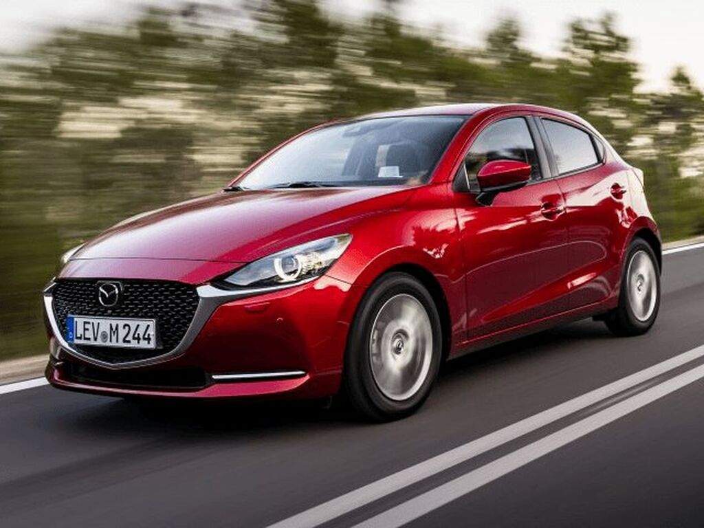 Bilmattor för Mazda 2 2015 - 2026