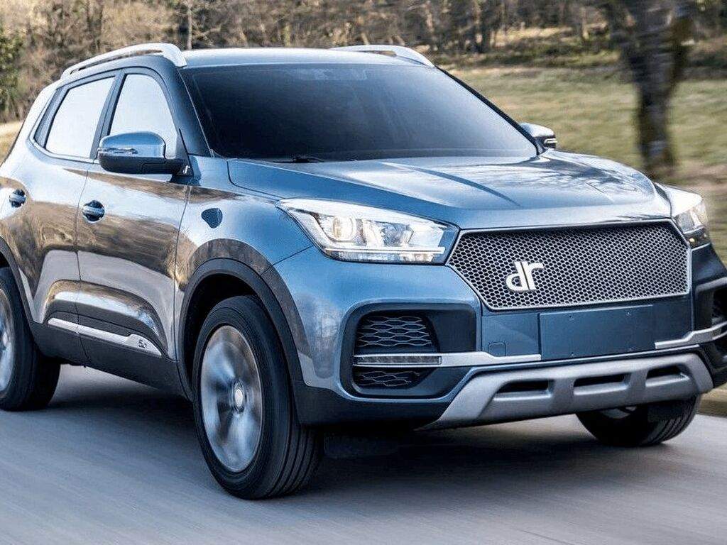 Bilmattor för DR 5.0 2020 - 2026