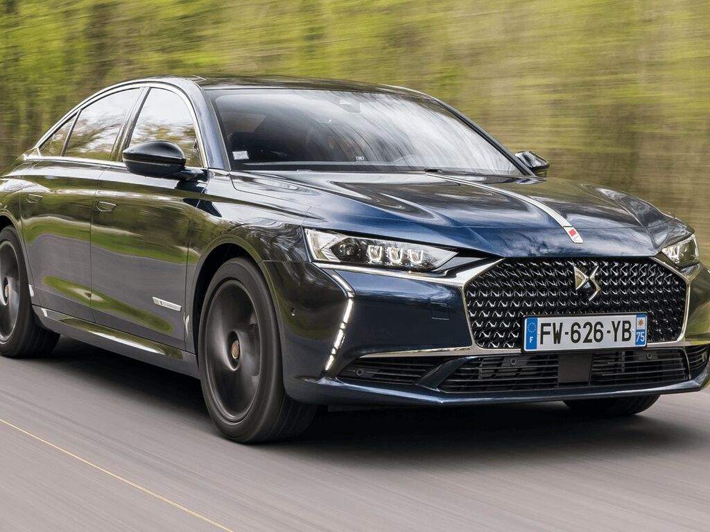 Bilmattor för DS 9 2021 - 2026