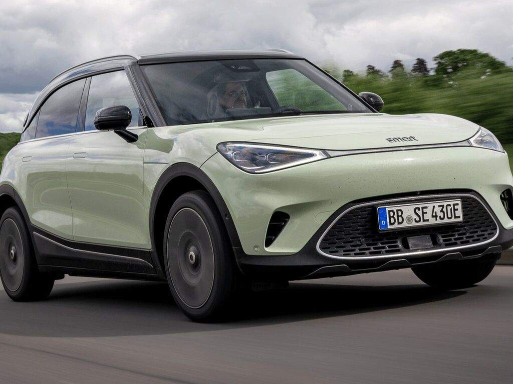 Bilmattor för Smart #1 2023 - 2026