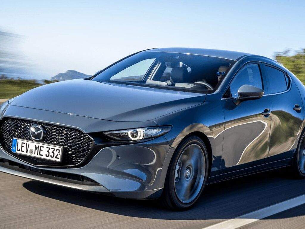 Bagagerumsmatta för Mazda 3 2019 - 2026