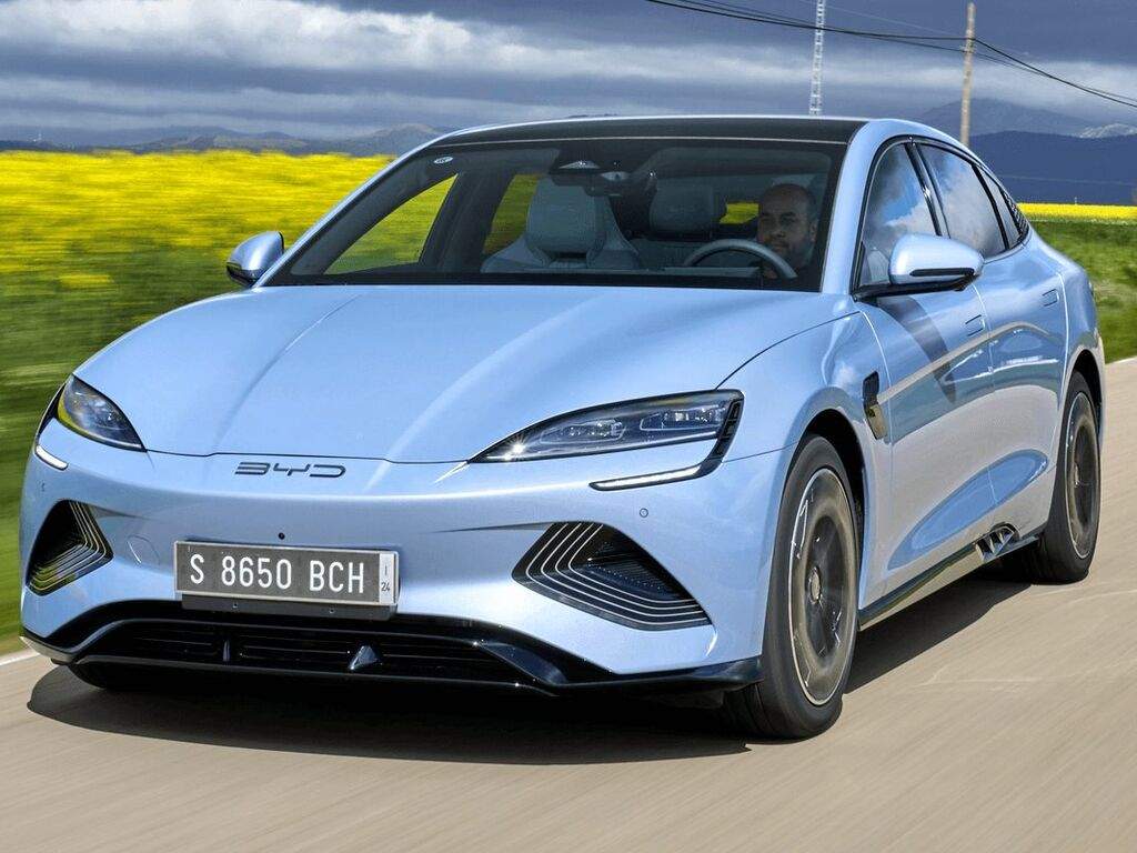 Bagagerumsmatta för BYD Seal 2023 - 2026