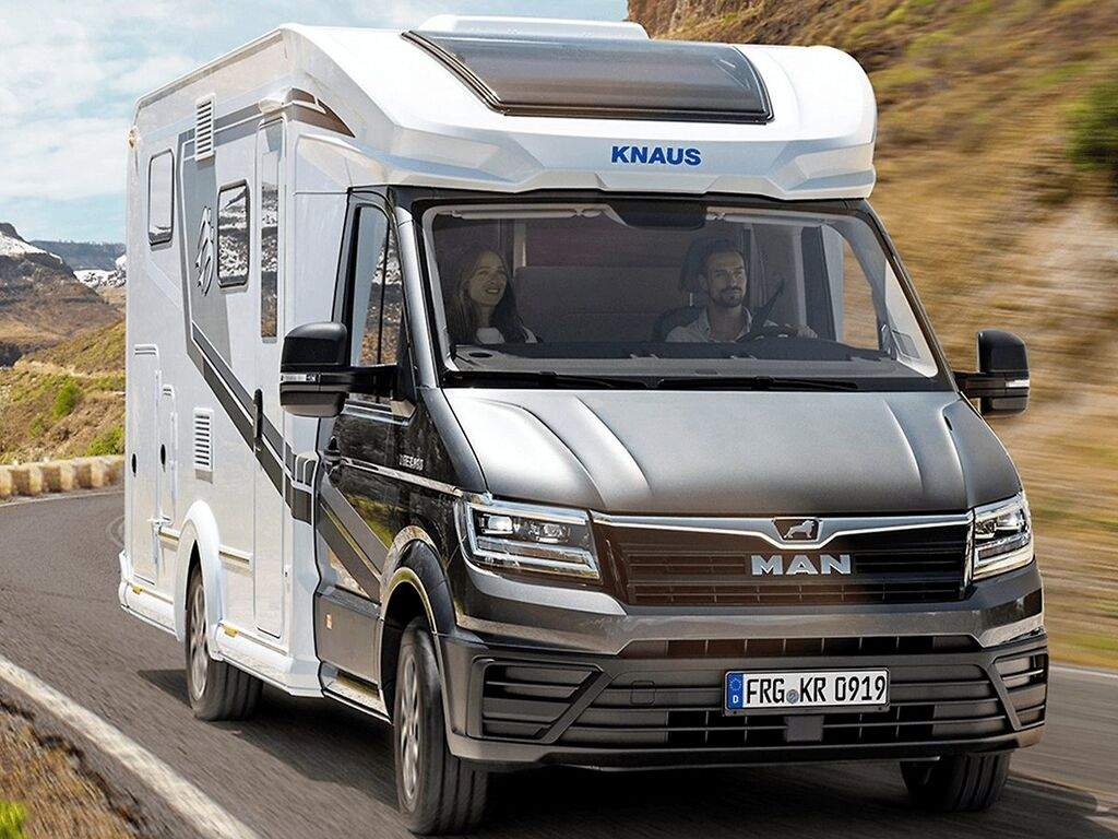 Bilmattor för MAN TGE 2022 - 2026