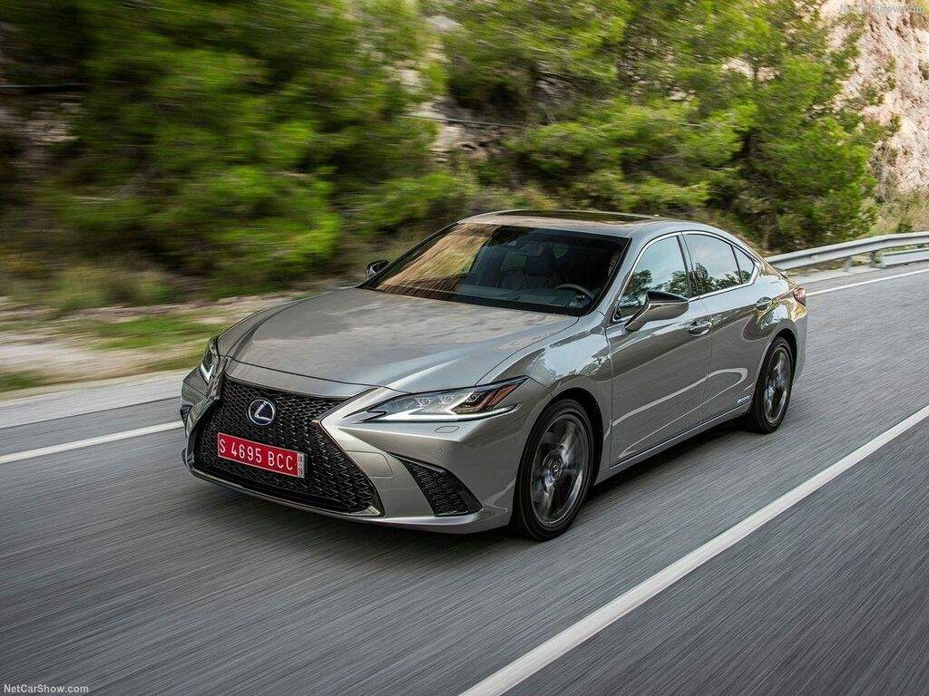 Bagagerumsmatta för Lexus ES 2019 - 2026