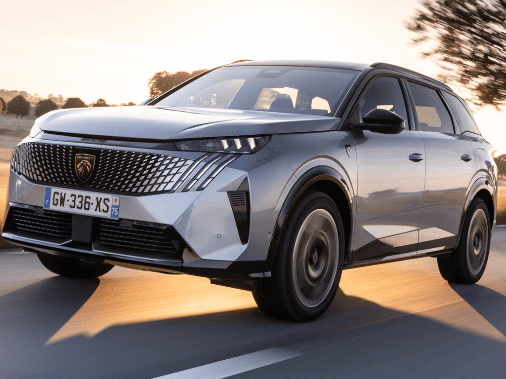 Bagagerumsmatta för Peugeot 5008 2024 - 2026