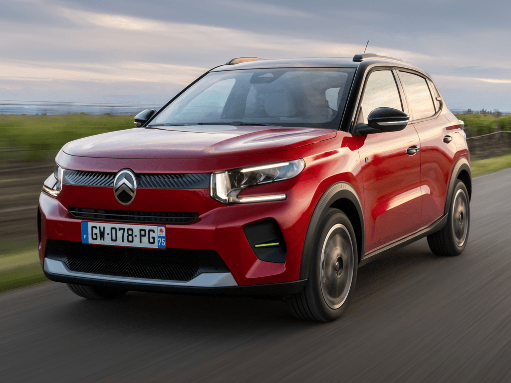 Bagagerumsmatta för Citroën C3 2024 - 2026