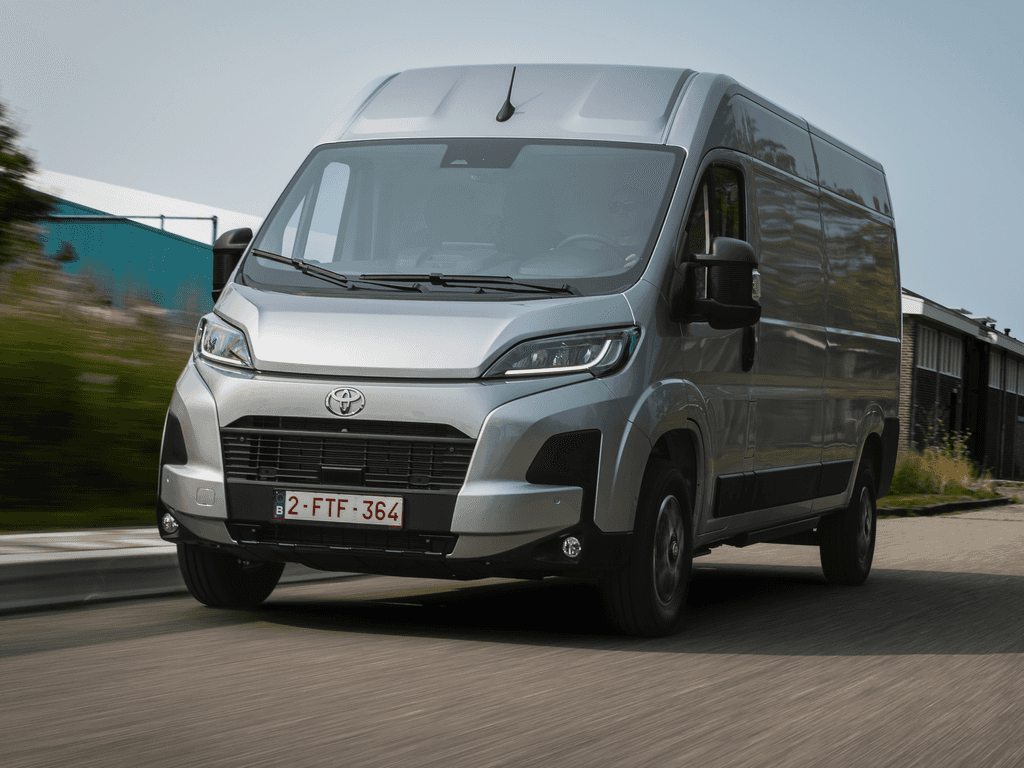 Bilmattor för Toyota Proace Max 2024 - 2026