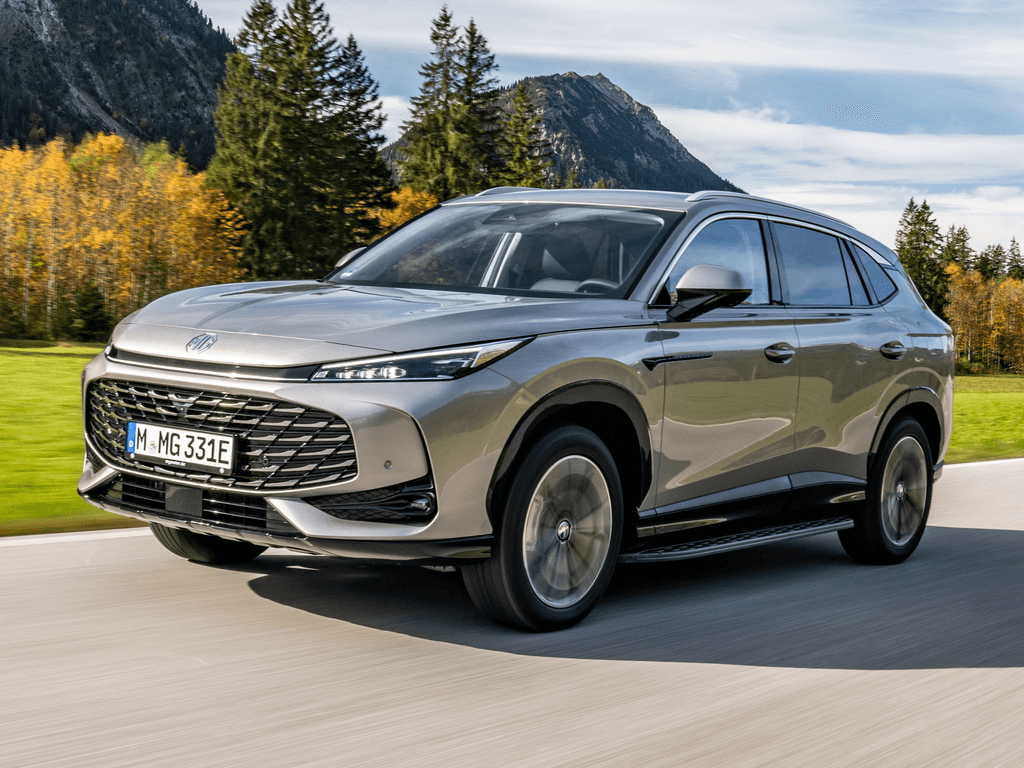 Bagagerumsmatta för MG HS 2024 - 2026