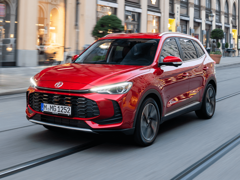 Bagagerumsmatta för MG ZS 2024 - 2026