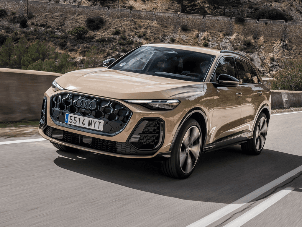 Bagagerumsmatta för Audi Q5 GU 2025 - 2026