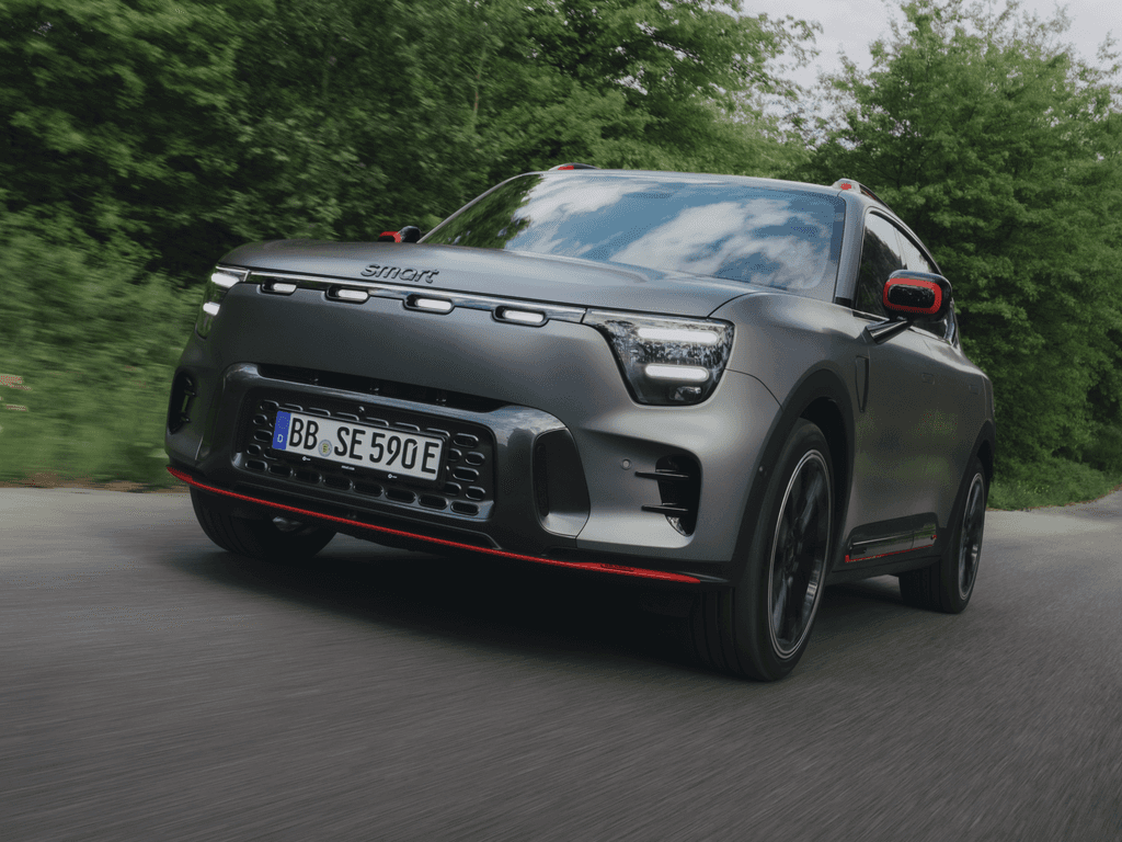 Bilmattor för Smart #5 2025 - 2026