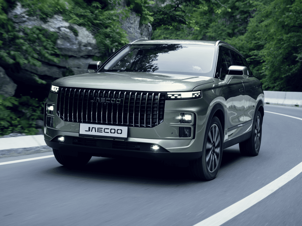 Bagagerumsmatta för Jaecoo J7 2025 - 2026