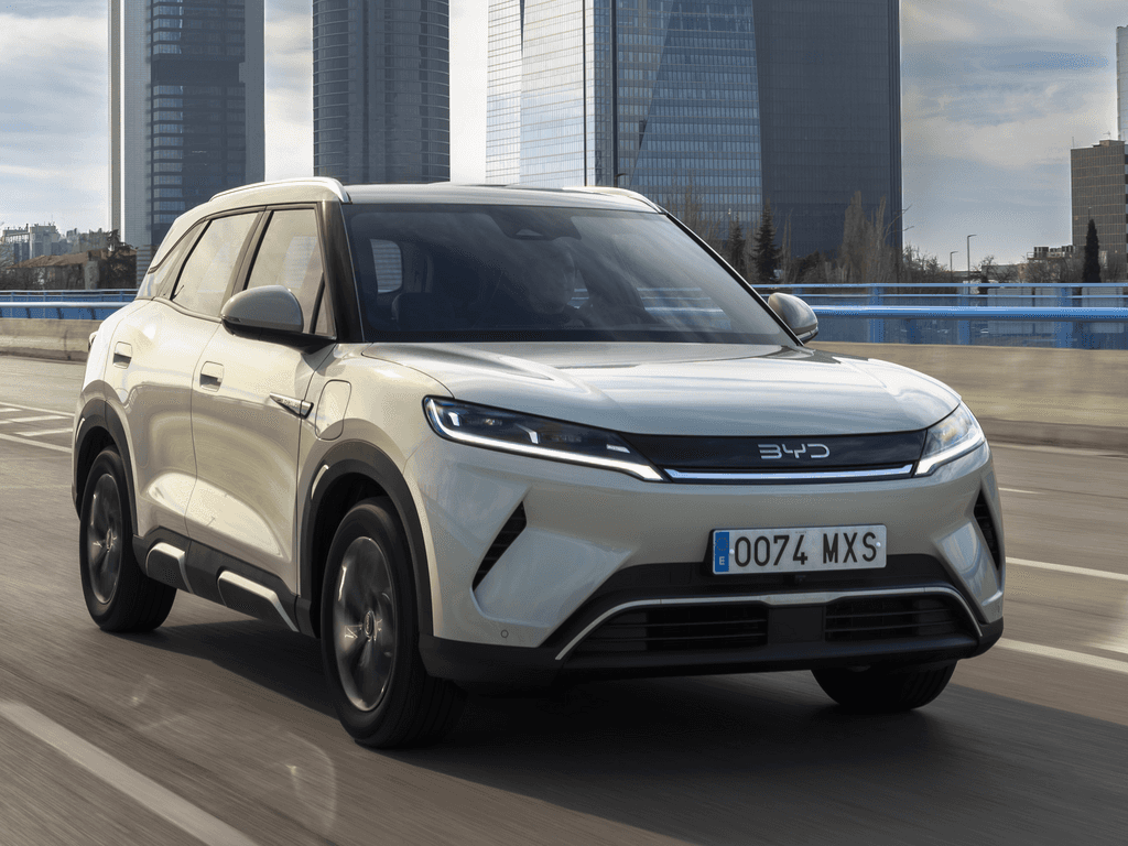 Bagagerumsmatta för BYD Atto 2 2025 - 2026