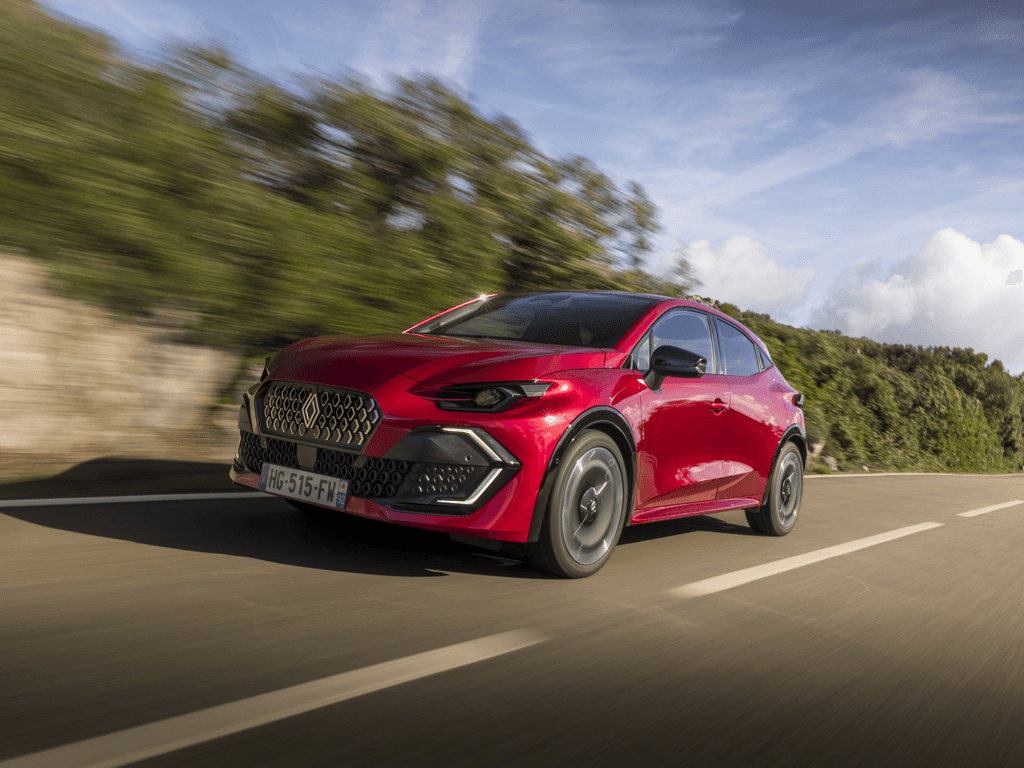 Bagagerumsmatta för Renault Clio 2026