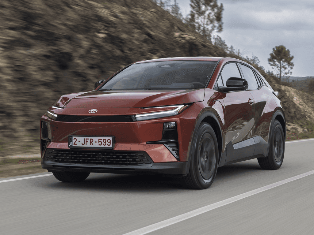 Bagagerumsmatta för Toyota C-HR 2026