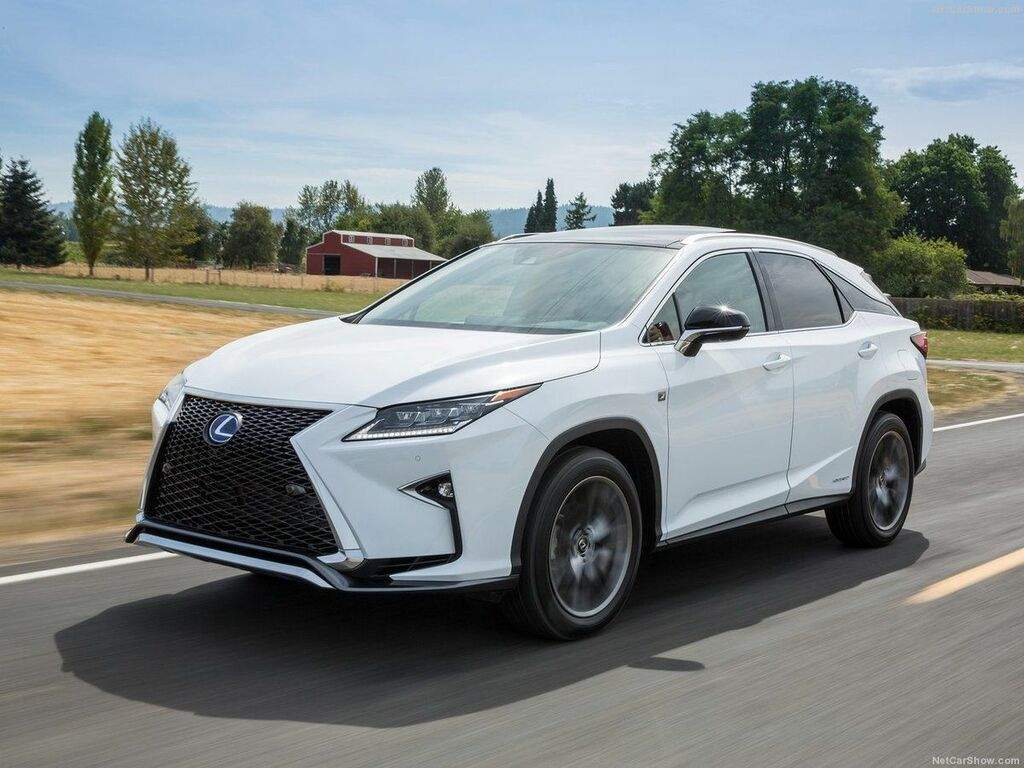 Bilmattor för Lexus RX 2015 - 2023