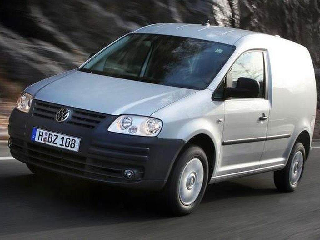 Bagagerumsmatta för Volkswagen Caddy 2004 - 2020