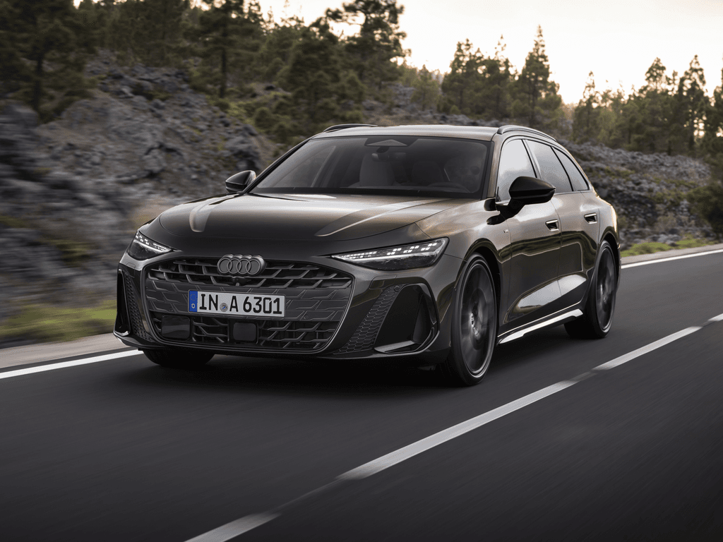Bilmattor för Audi A6 C9 2025