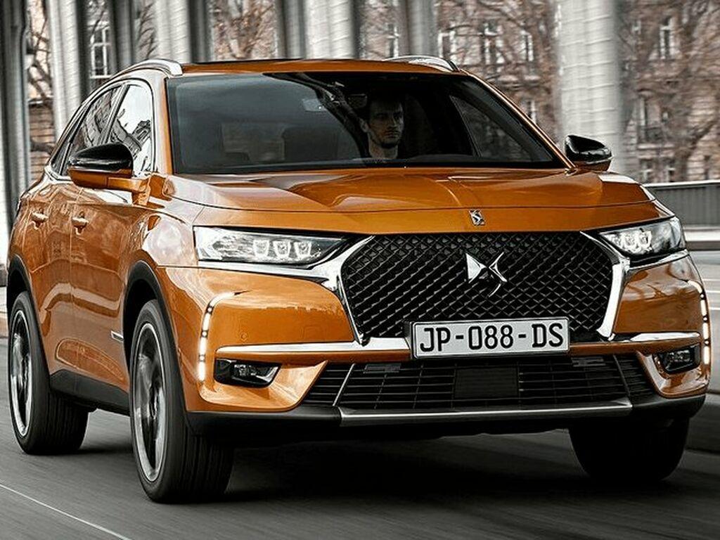 Bilmattor för DS 7 2018 - 2025