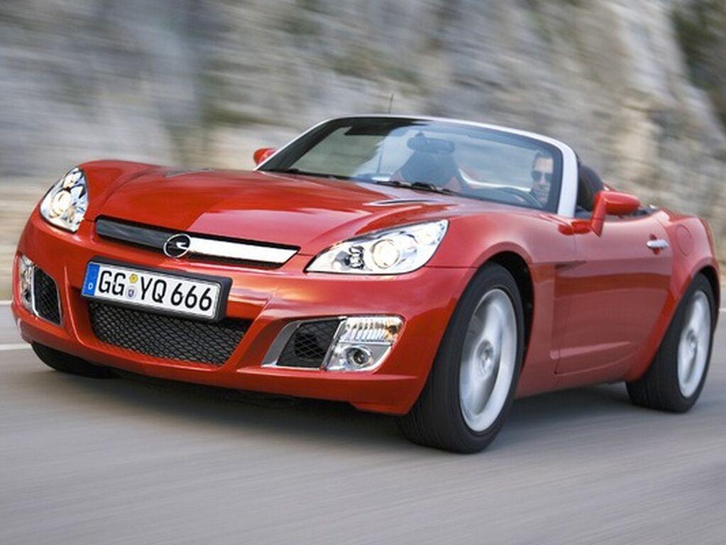 Bilmattor för Opel GT 2007 - 2009