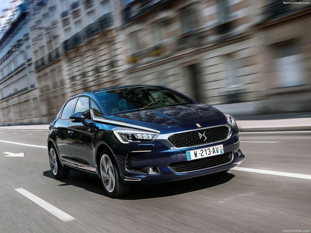 Bilmattor för DS 5 2015 - 2018